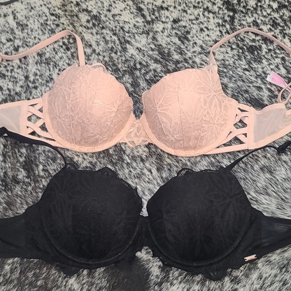 2 VS Pink Date Push Up